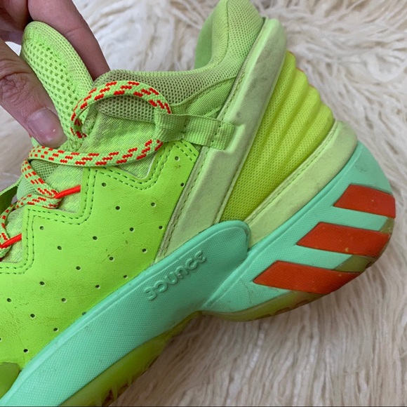 ADIDAS D.O.N. Marvel Spidey Sense sneakers - Picture 12 of 15